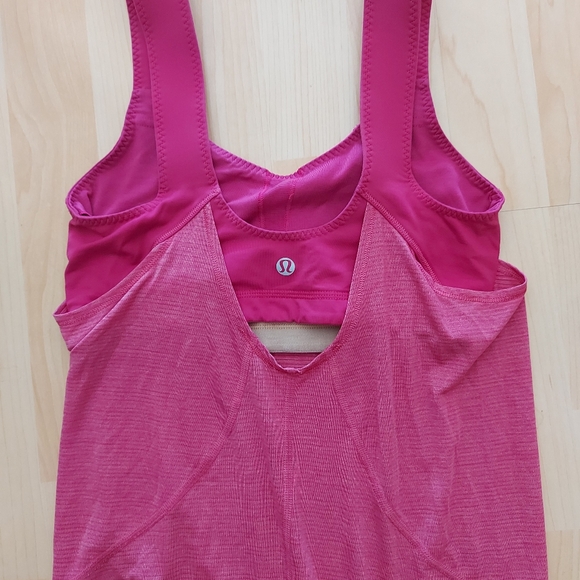 Lululemon Pink Tank - Picture 4 of 7